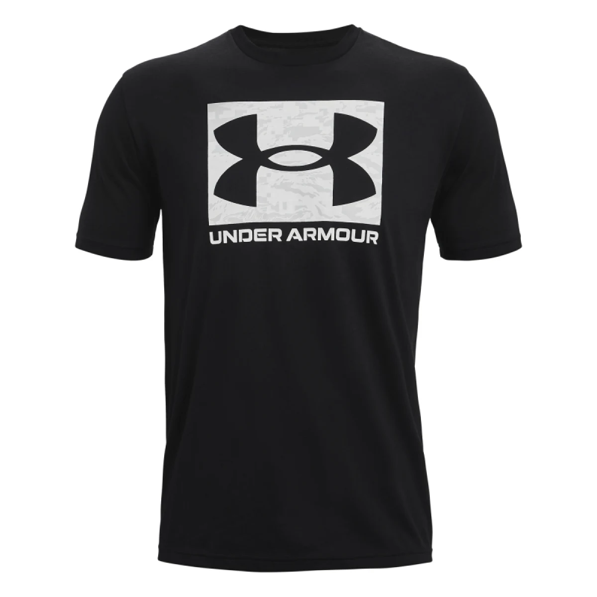 Pánske tričko s krátkym rukávom UNDER ARMOUR UA ABC CAMO BOXED LOGO SS-BLK · záber 5