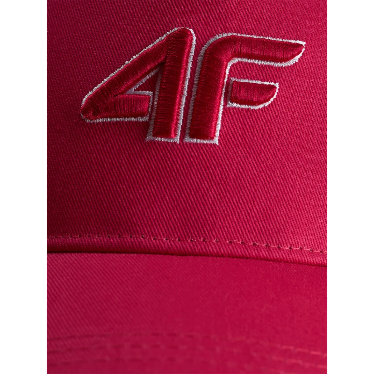 Dievčenská šiltovka 4F JUNIOR BASEBALL CAP U547-54S-PINK · záber 4