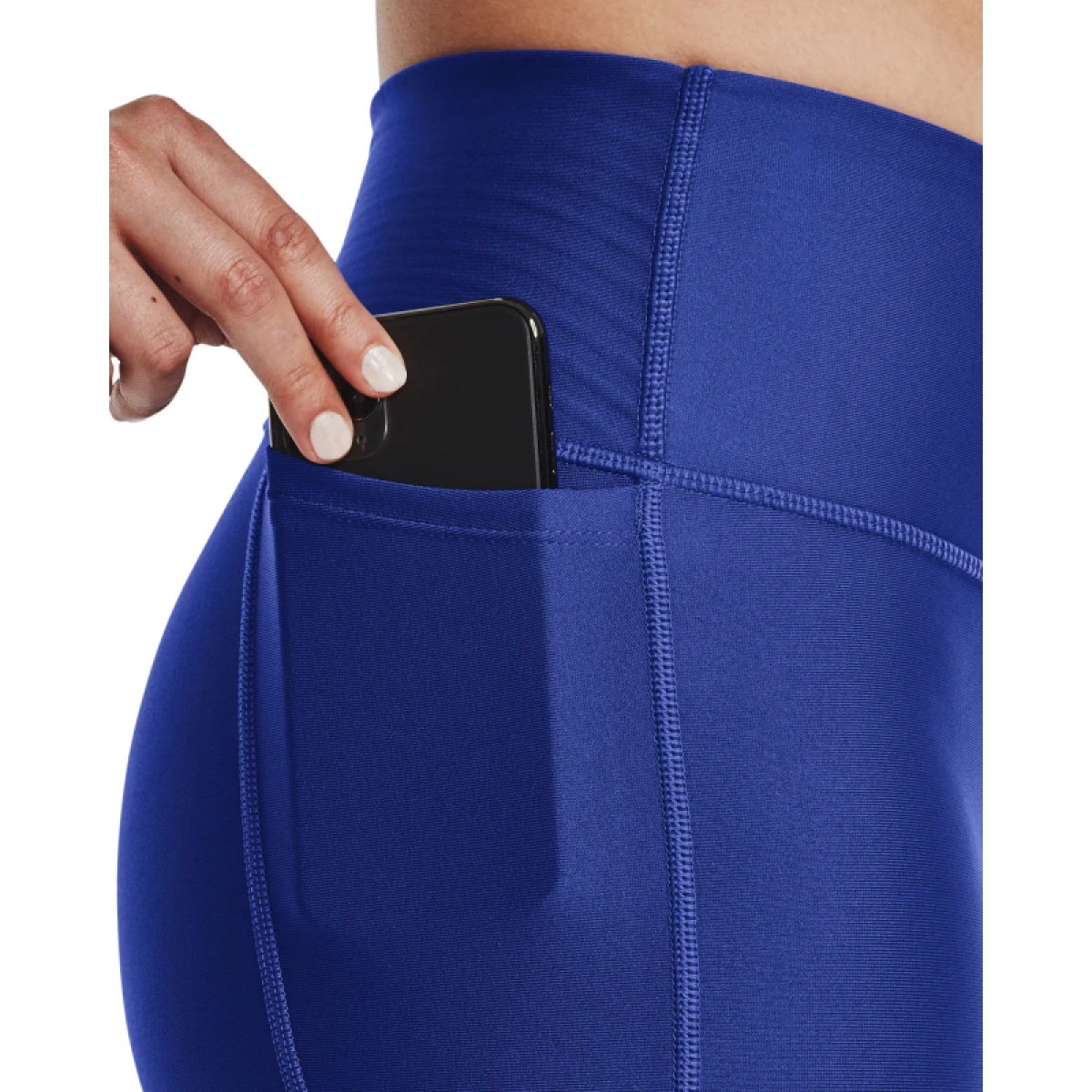 Dámské legíny UNDER ARMOUR Armour Branded Legging-BLU · záber 3