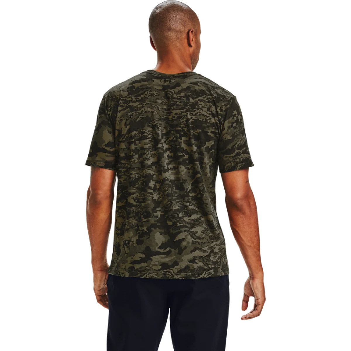 Pánské tričko s krátkým rukávem UNDER ARMOUR UA ABC CAMO SS-BLK · záber 4