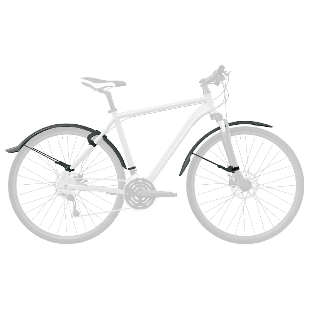 Blatník na bicykel SKS GERMANY Sada Blatníků Veloflexx – 26-27.5 65mm · záber 3