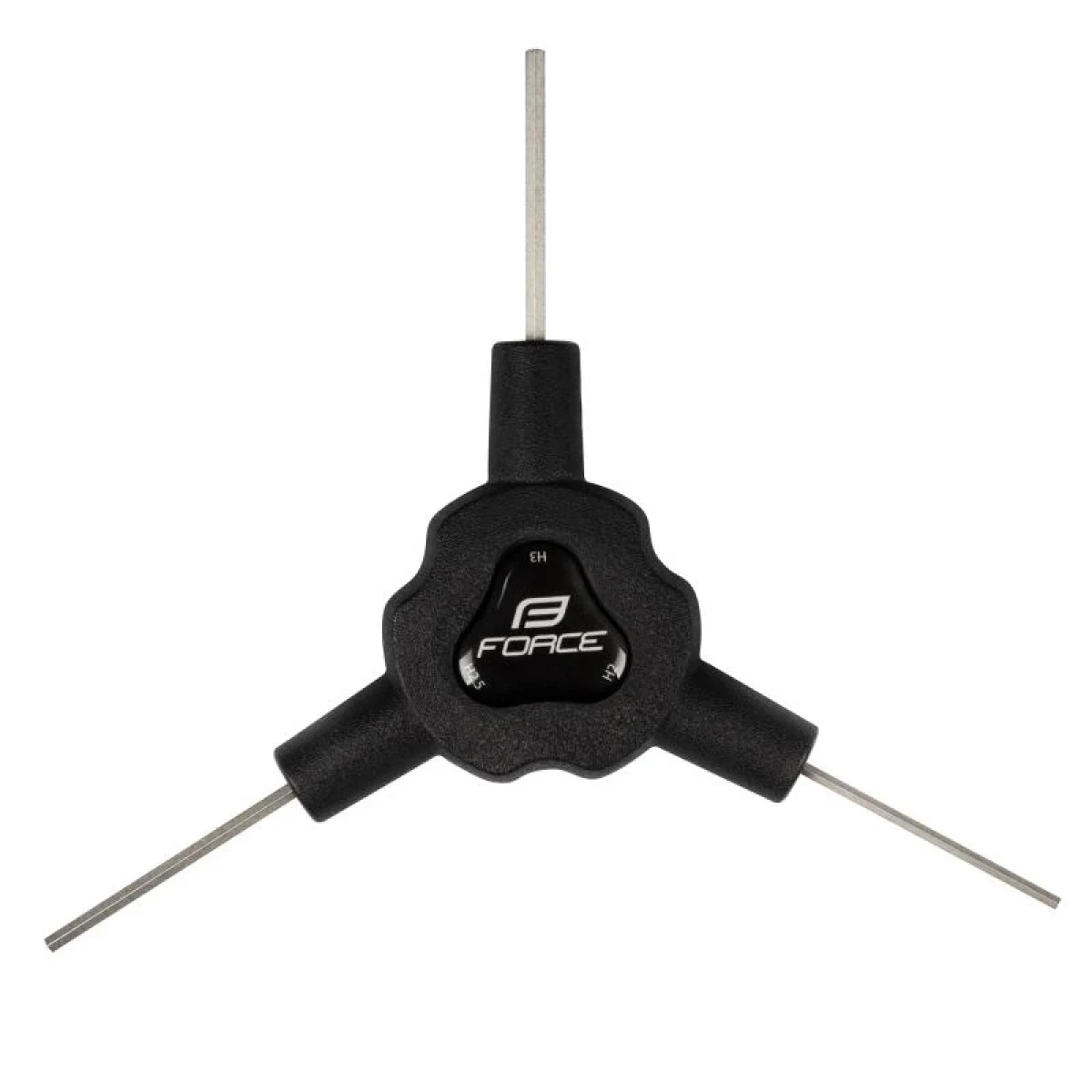 Force Klíč Y inbus trojstranný 2/ 2,5/ 3 mm, černý · záber 1