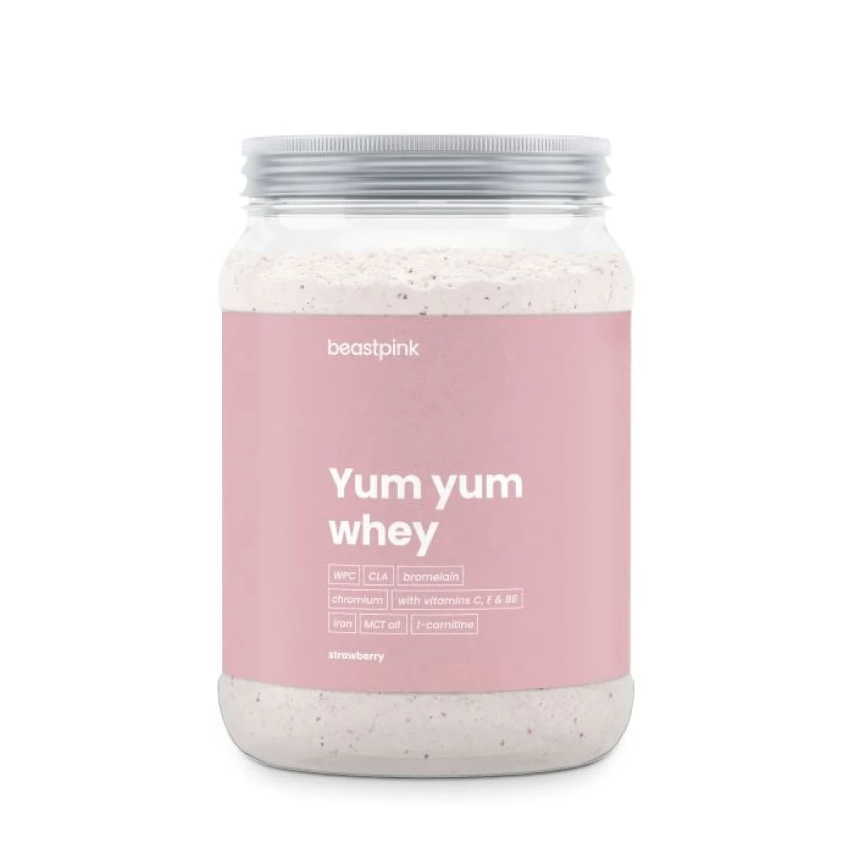 BeastPink Yum Yum Whey vanilková zmrzlina · záber 2