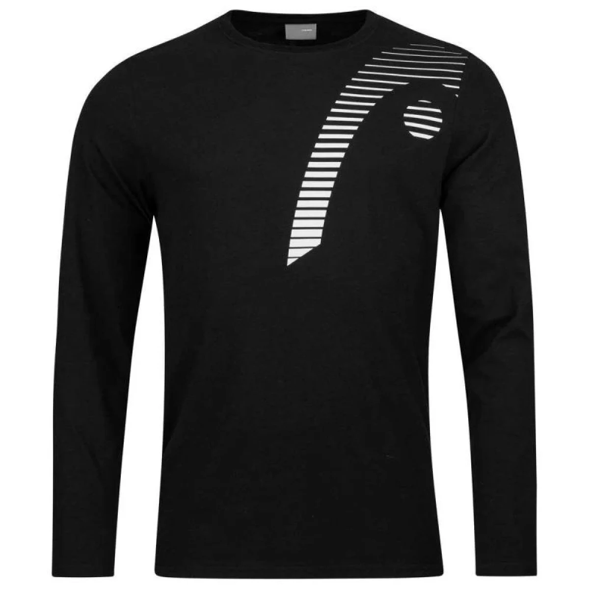 Head Club 22 Cliff LS Men pánské tričko BK · záber 1