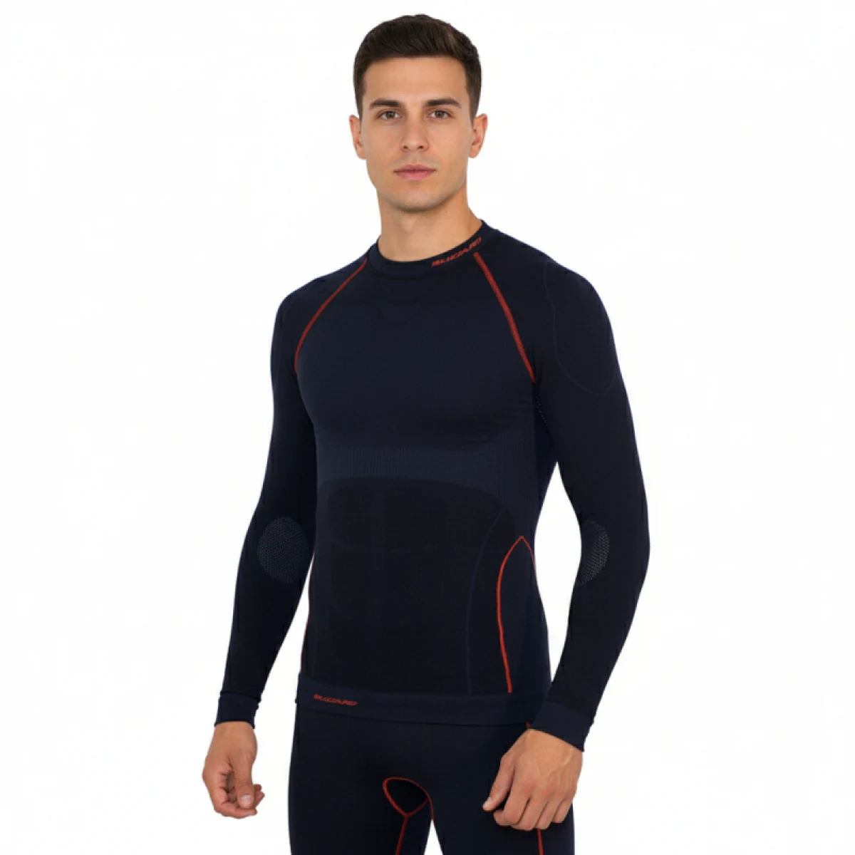 Pánske termo tričko s dlhým rukávom BLIZZARD SHORT CUT-Mens long sleeve · záber 2