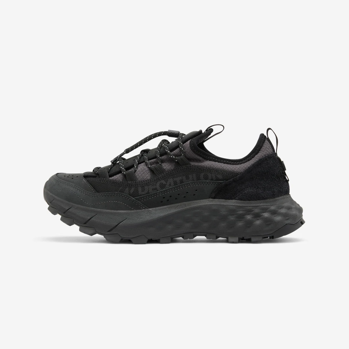 DECATHLON Kožené tenisky MTC X Lifetech čierne 38 · záber 1