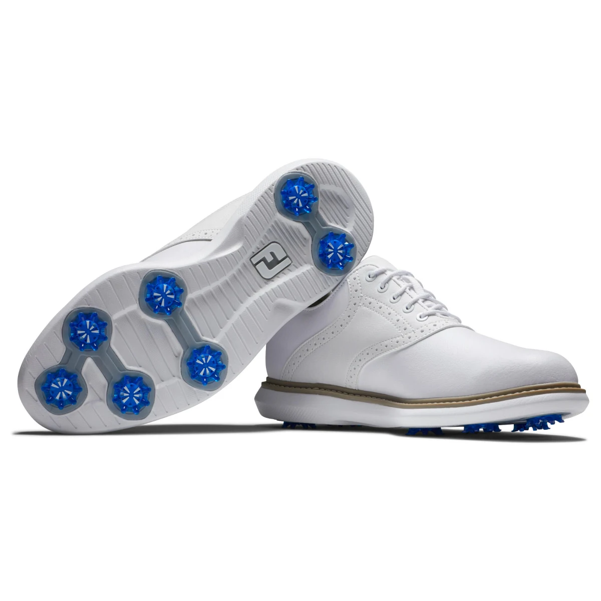 FOOTJOY Nepremokavá pánska golfová obuv TRADITION biela 40 · záber 2