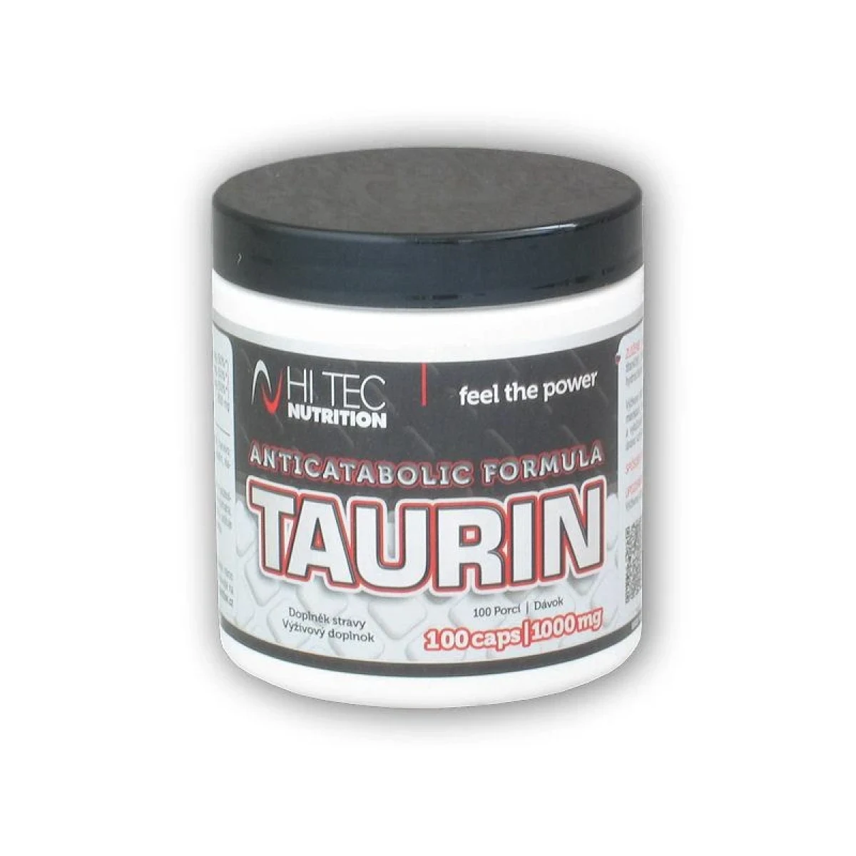 Hi Tec Nutrition Taurin 1000 100 kapslí · záber 1