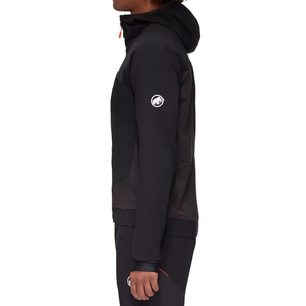 Mammut Aenergy SO Hybrid Jacket M - Veľkosť: S | Farba: Čierna · záber 4