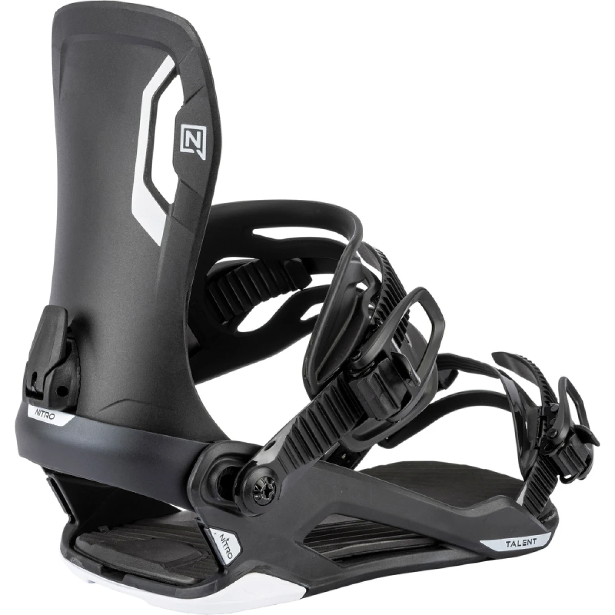 Snowboardové viazanie NITRO Vázání Talent Unisex Ultra Black · záber 2