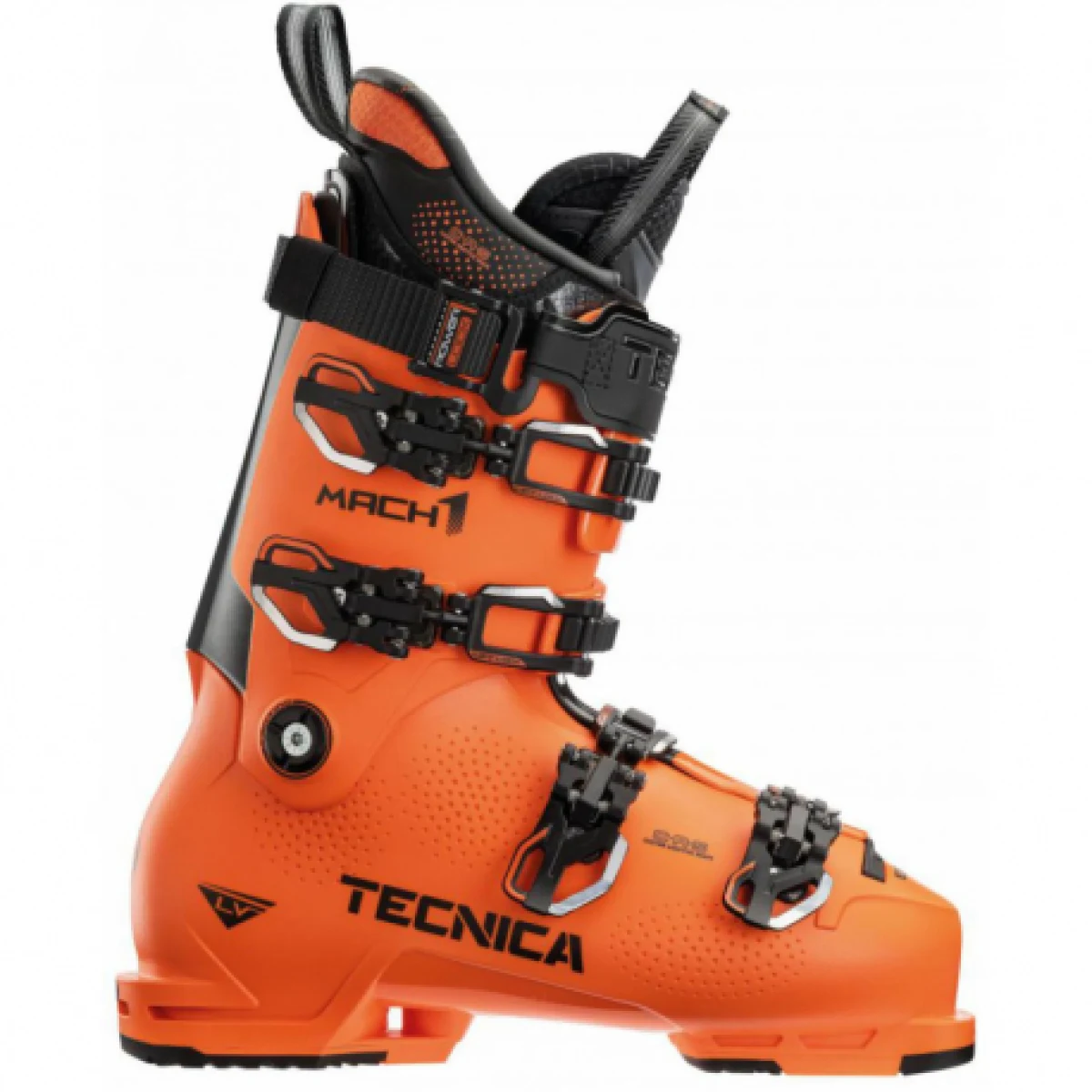 Pánské lyžařské boty na sjezdovku - on piste TECNICA Mach1 130 LV, ultra orange · záber 1