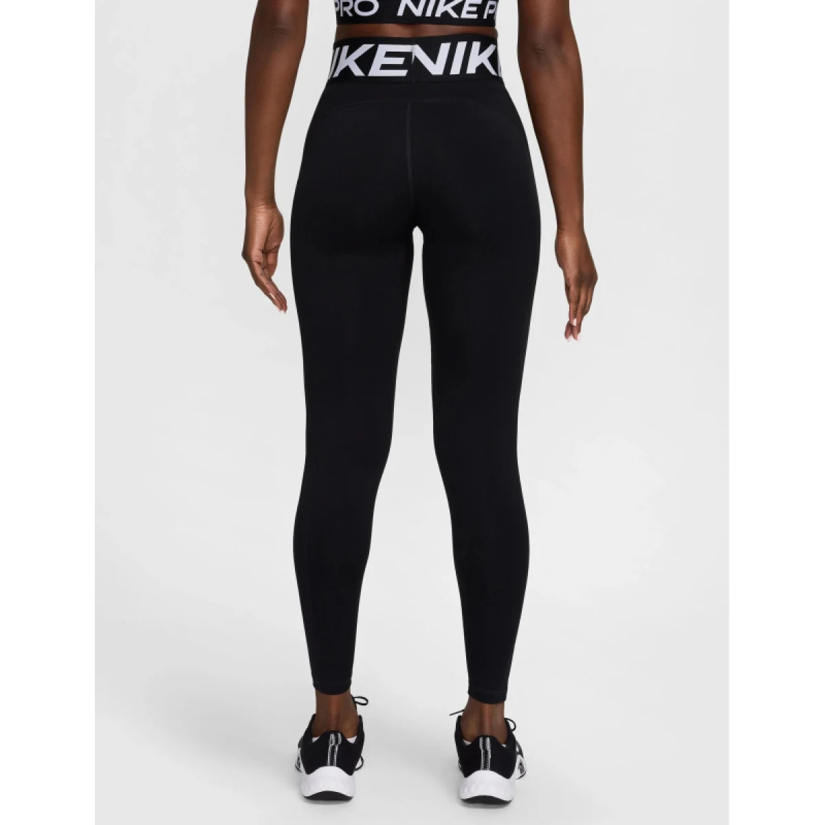 Dámské legíny NIKE PRO W NP SCULPT DF HR TIGHT-010-Black · záber 4