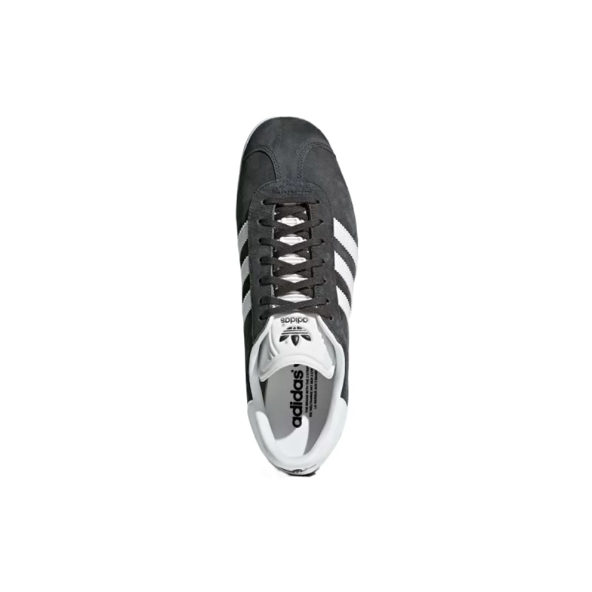 Pánská vycházková obuv ADIDAS Gazelle M grey white gold · záber 4