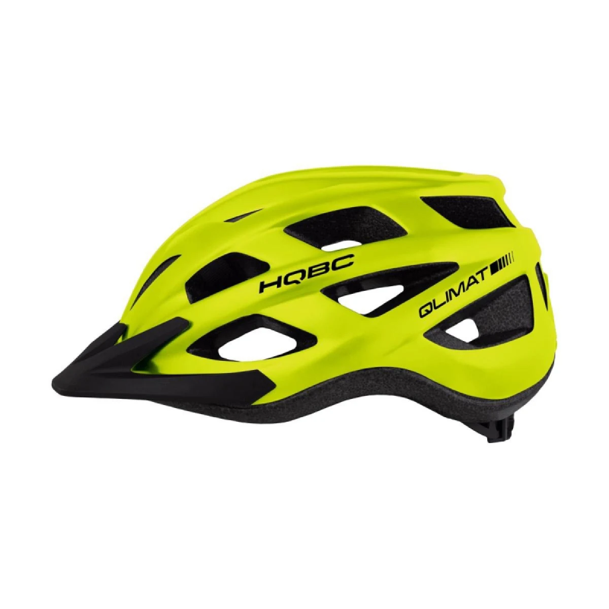 Cyklistická prilba HQBC QLIMAT neon žltá matná Yellow · záber 2