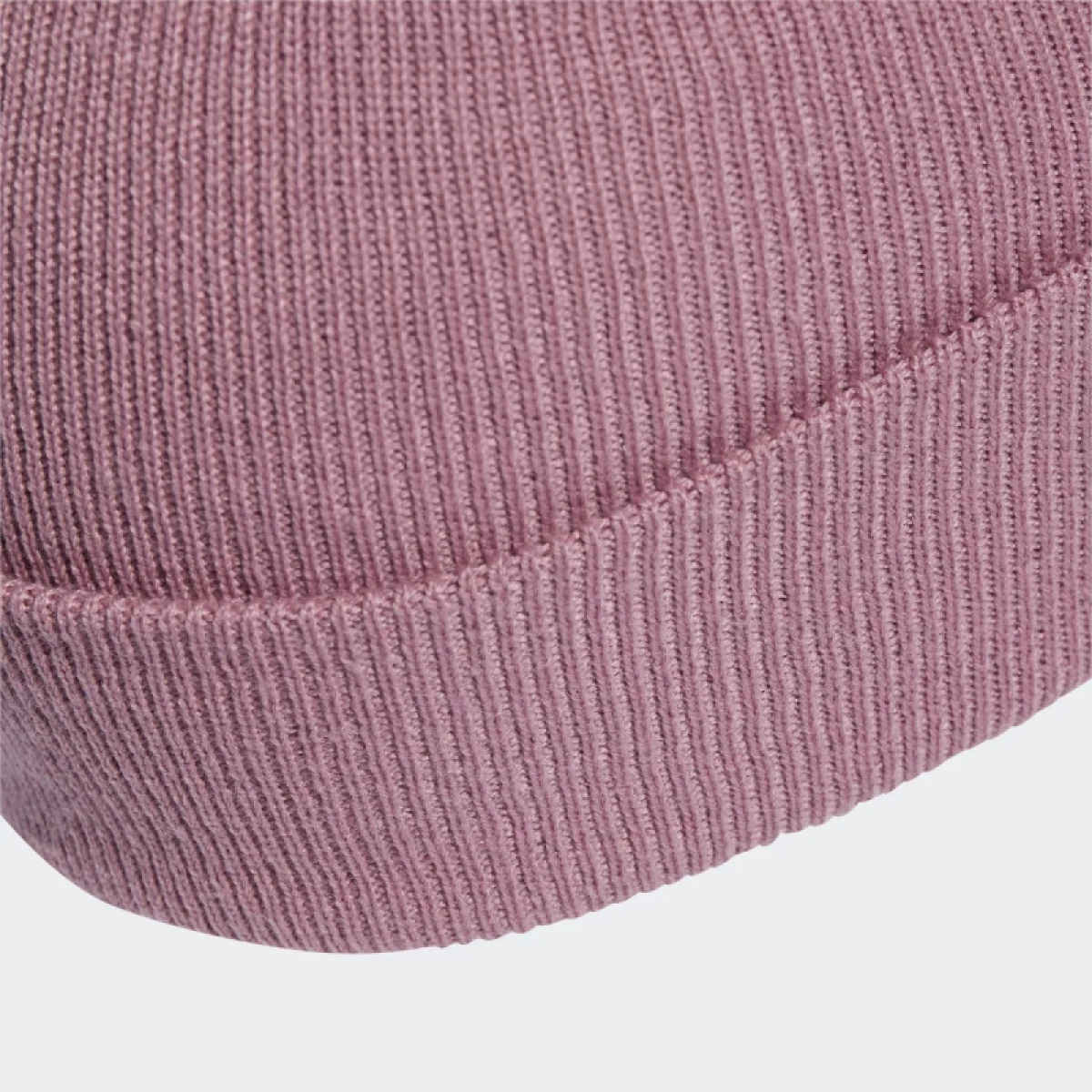 Dámská zimní čepice ADIDAS LOGO BEANIE CUF WONORC WHITE · záber 3