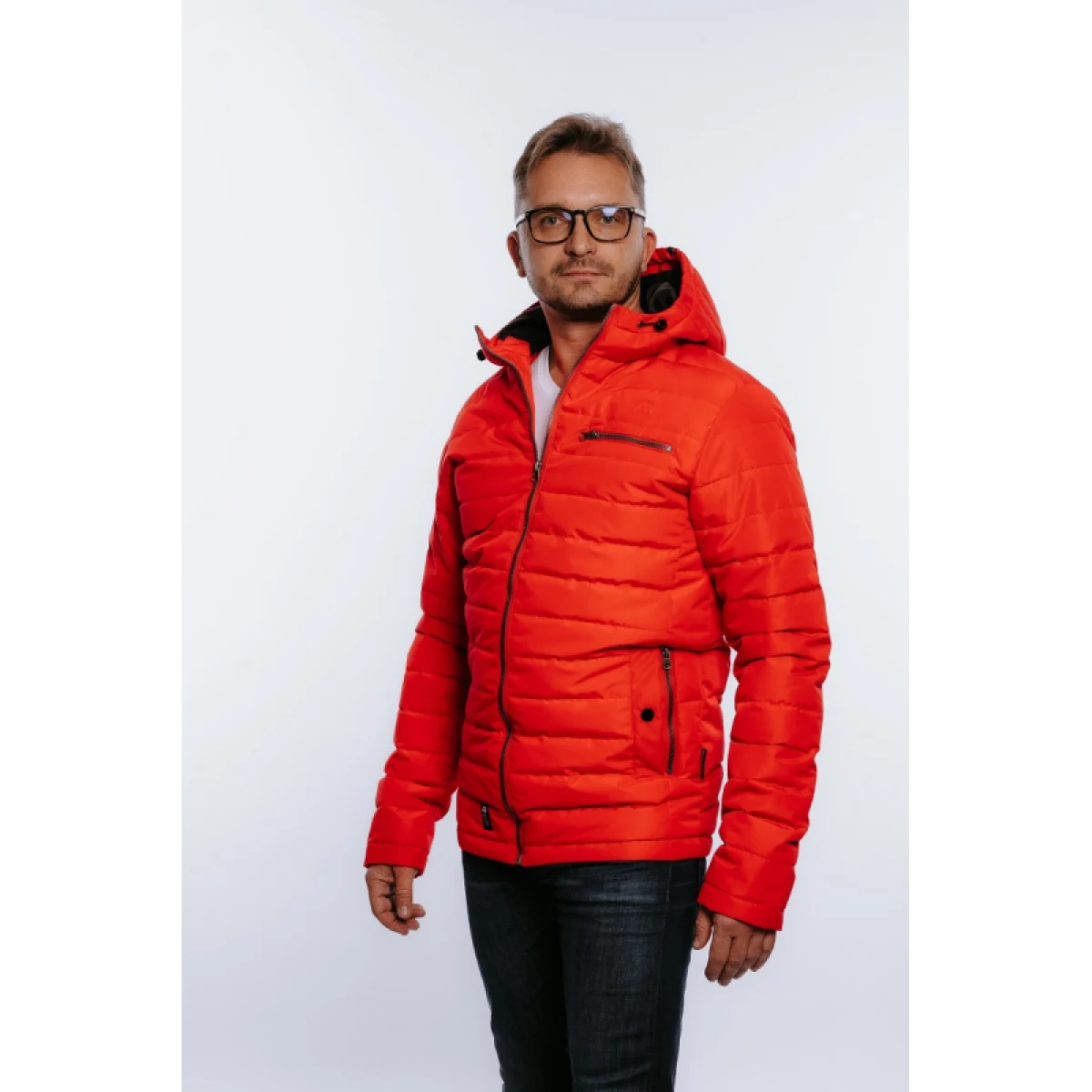 Pánska bunda AUTHORITY CJ-CITYN red · záber 2