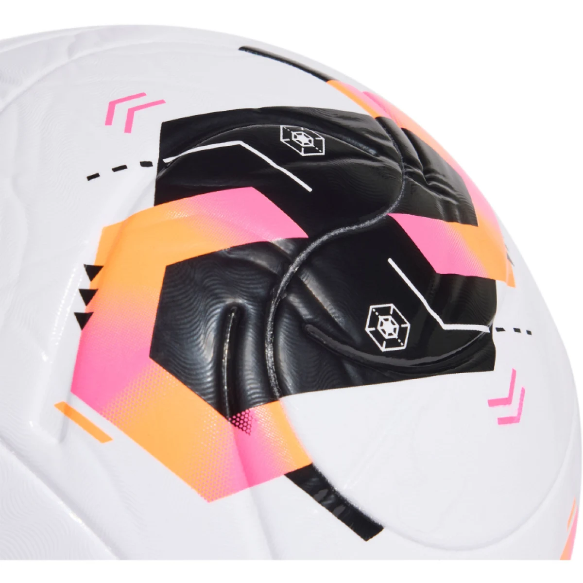 Futbalová lopta ADIDAS CNXT26 PRO WHITE BLACK SILVMT · záber 4