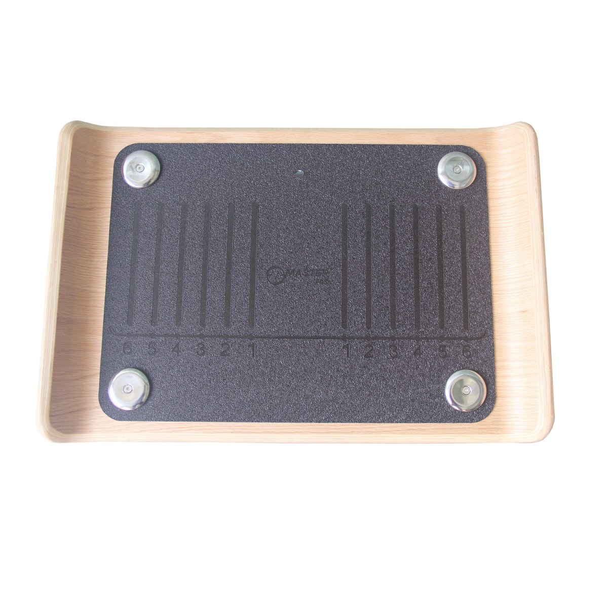 Vibrační posilovací stroj MASTER G5 - wood · záber 4