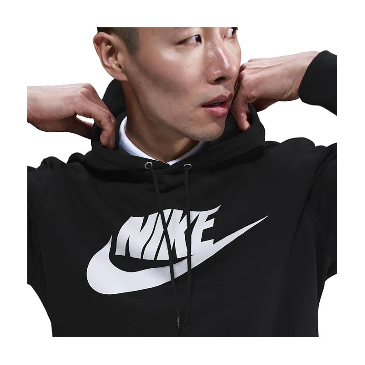 Pánská mikina s kapucí NIKE M NK CLUB BB PO GFX HOODIE · záber 2