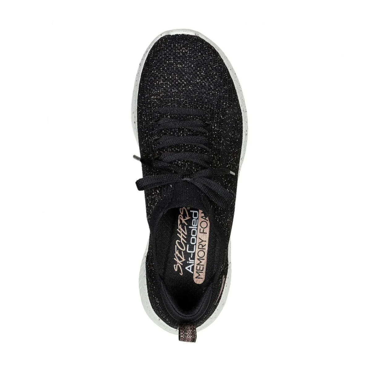 Női szabadidőcipők SKECHERS Ultra Flex 3.0 Lets Dance black rose gold · záber 4