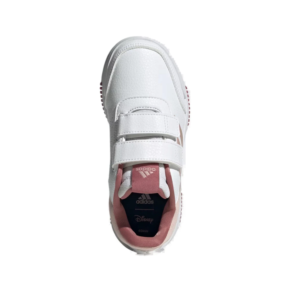 Dívčí rekreační obuv ADIDAS Tensaur Sport 2.0 Minnie white sandy pink preloved crimson · záber 4