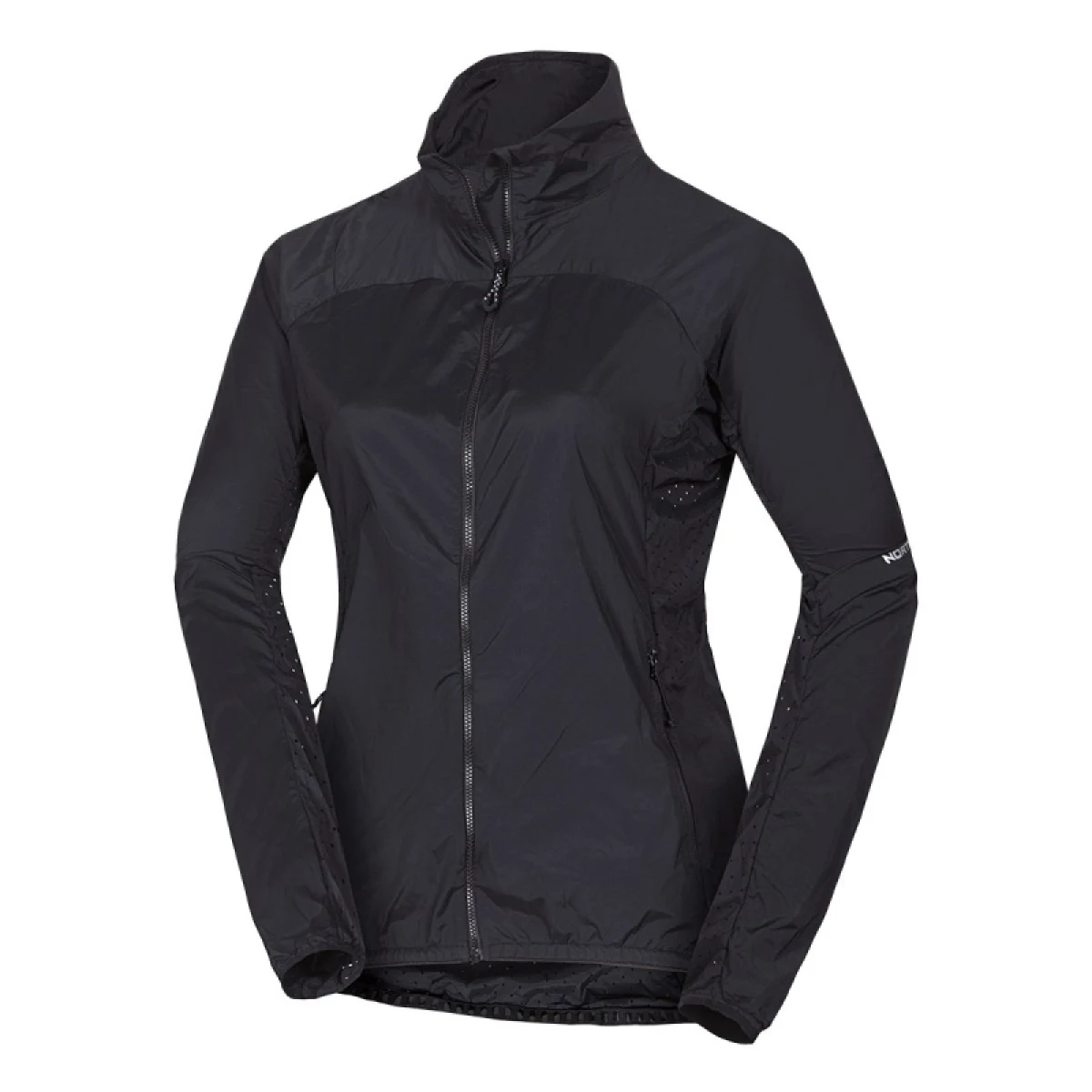 Dámska turistická bunda NORTHFINDER JAZLYNN 269black · záber 3