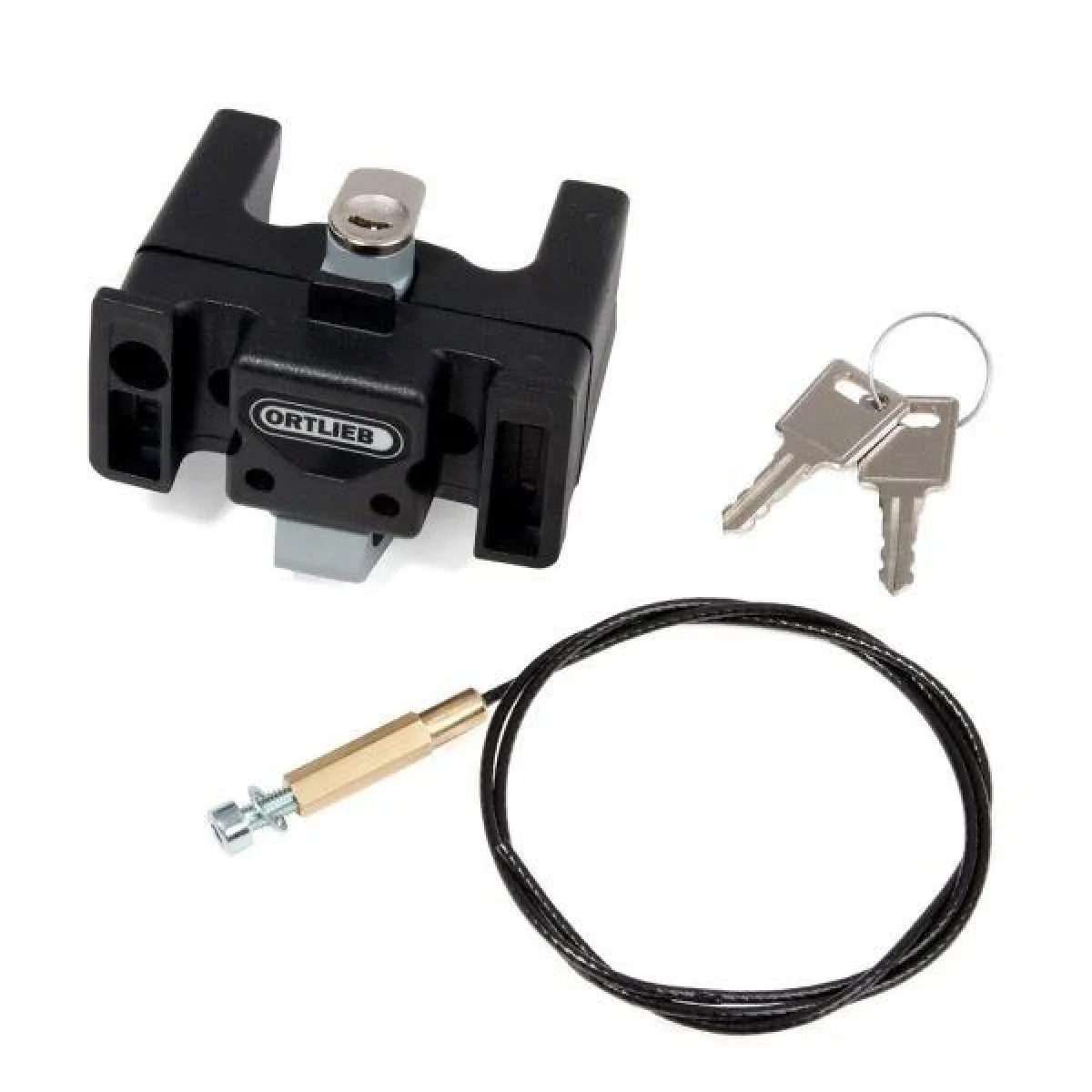 Ortlieb Accessories - Mounting Set (pro Ultimate6/Front-Basket) se zámkem · záber 1