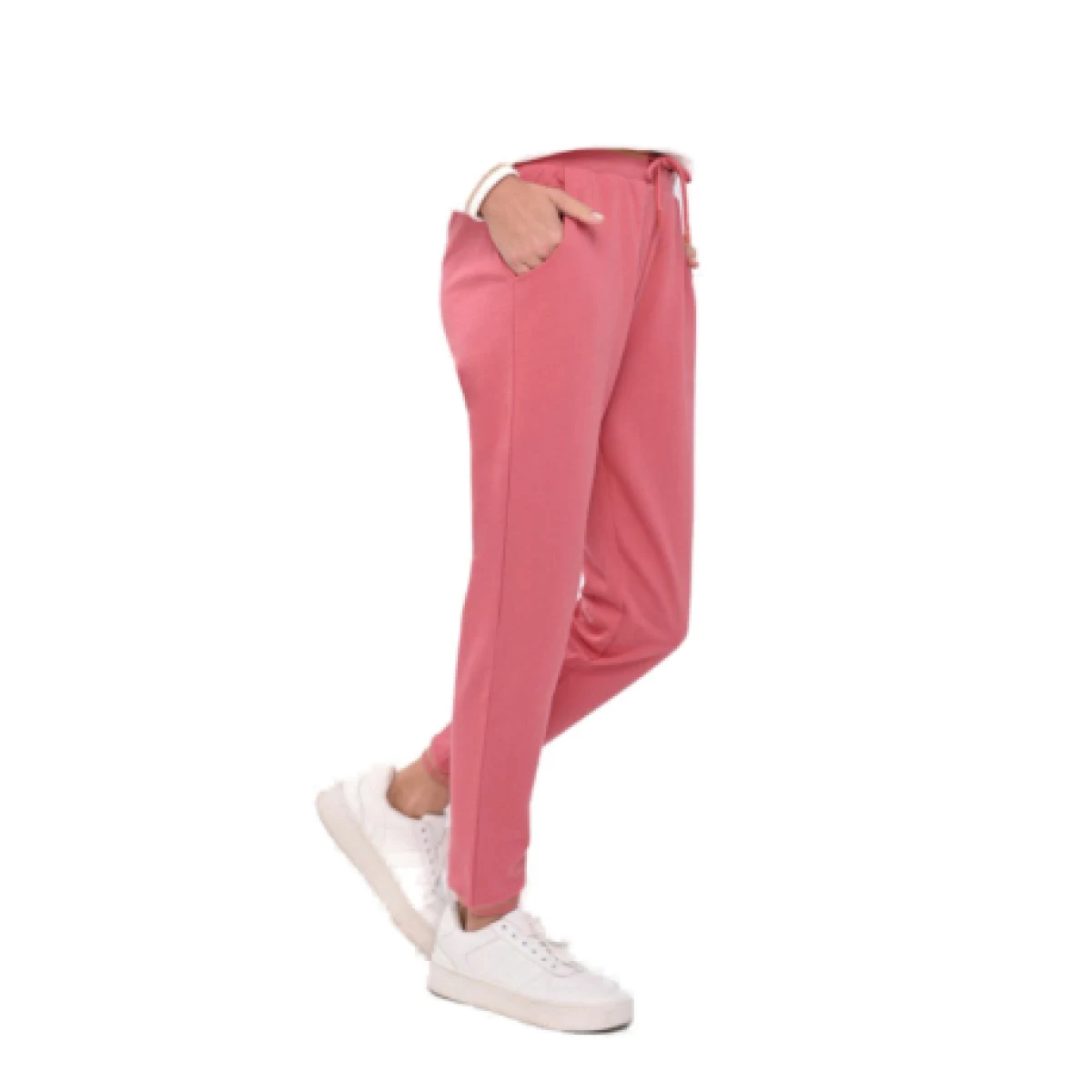Dámske tepláky VOLCANO N-ISLA-421-PINK DIRTY · záber 1