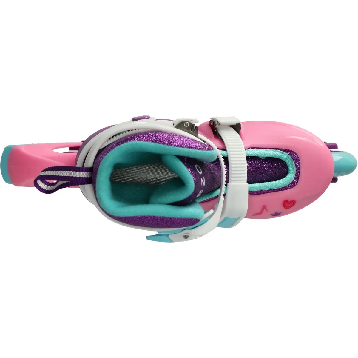 Rezo Hana In-Line Skates K - Veľkosť: 26-29 | Farba: ružová, fuksiová · záber 5