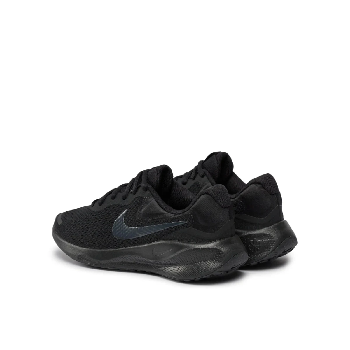 Dámská sportovní obuv (tréninková) NIKE Revolution 7 Ws black off noir · záber 4