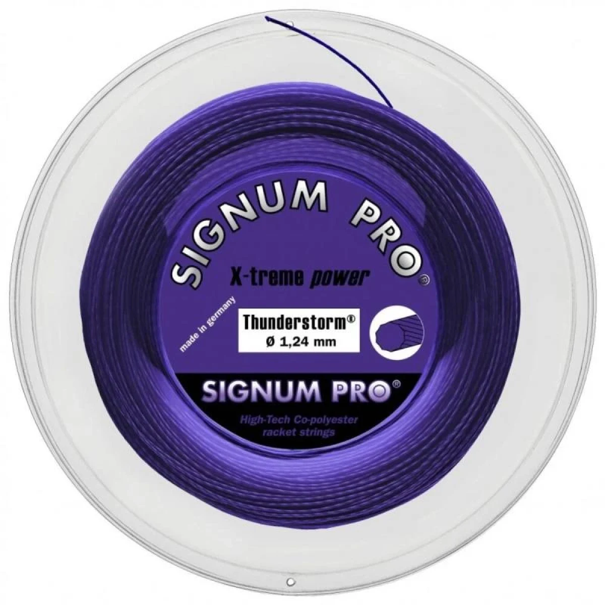 Signum Pro Thunderstorm tenisový výplet 120 m - Barva: Vícebarevná · záber 1