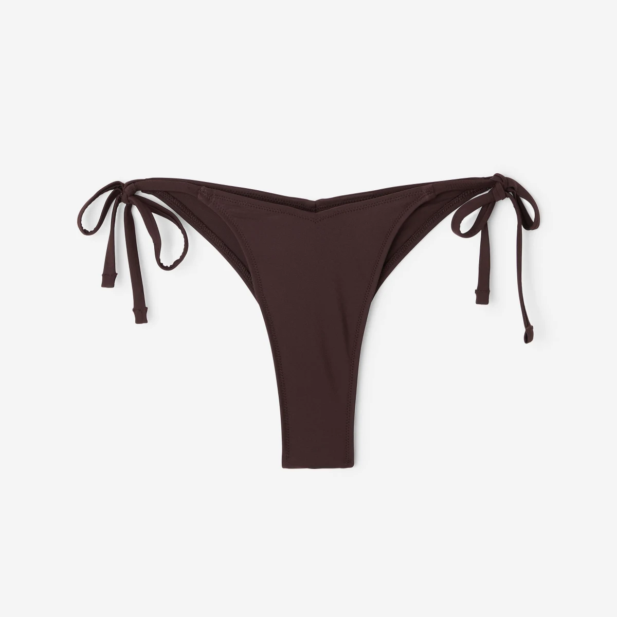 DECATHLON Brazílsky spodný diel plaviek so šnúrkami Espresso Brown limit. edícia ViVi M-L · záber 2