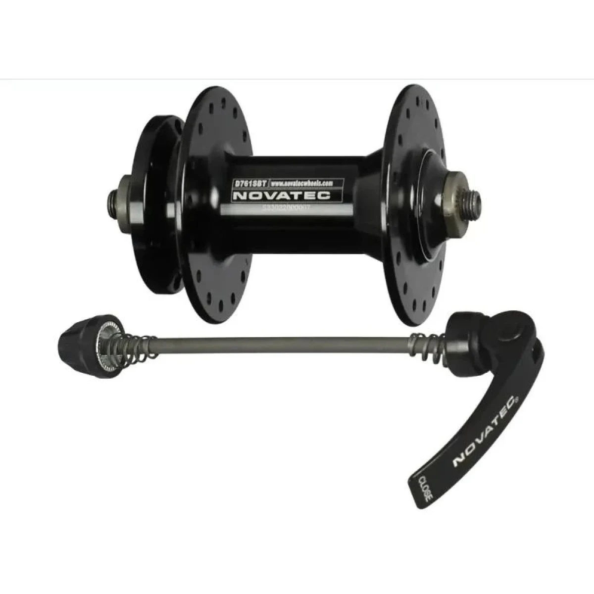Novatec Náboj Přední D761SBT Disc 32D RÚ ALU · záber 1