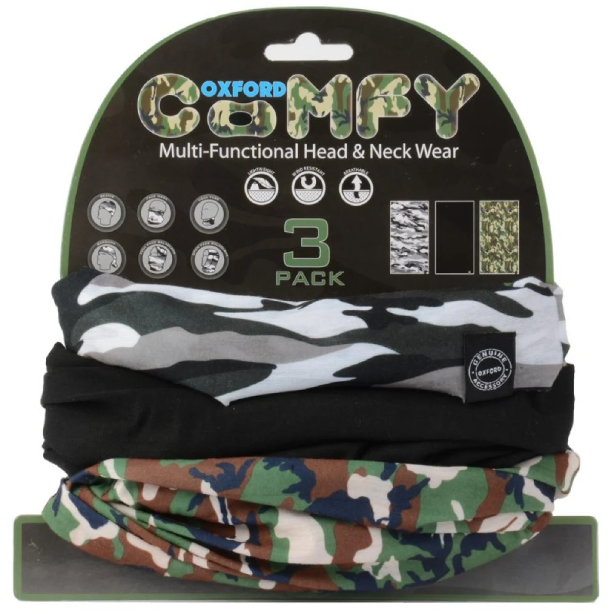 Oxford Comfy camo · záber 1