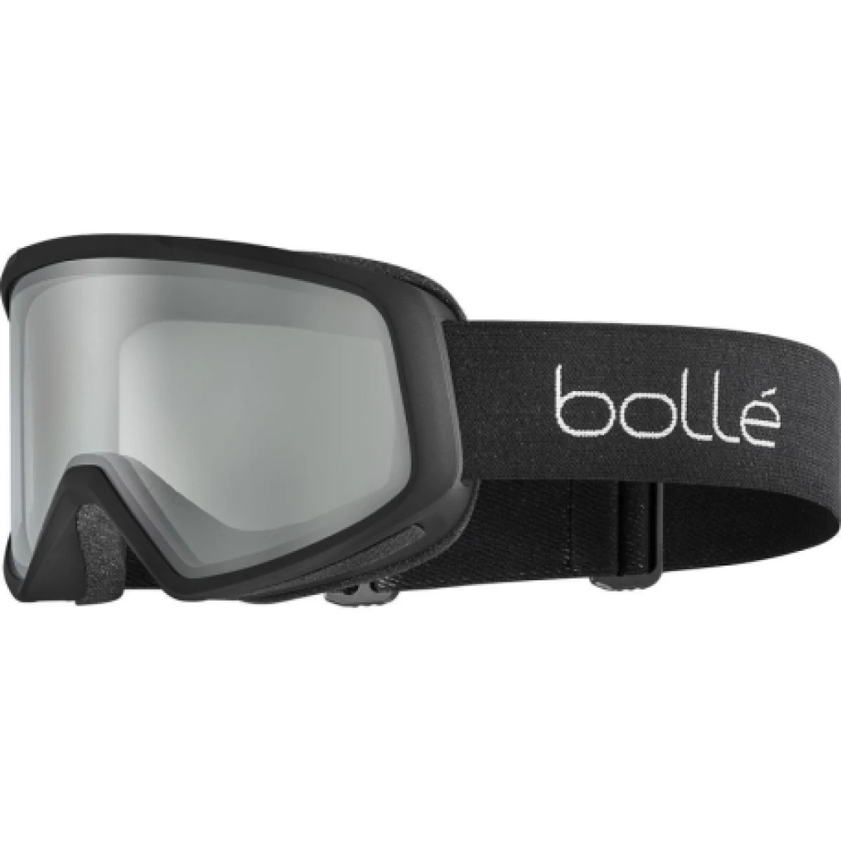 Lyžařské brýle BOLLE Bedrock-Medium-Black Matte-Clear cat.0 · záber 1