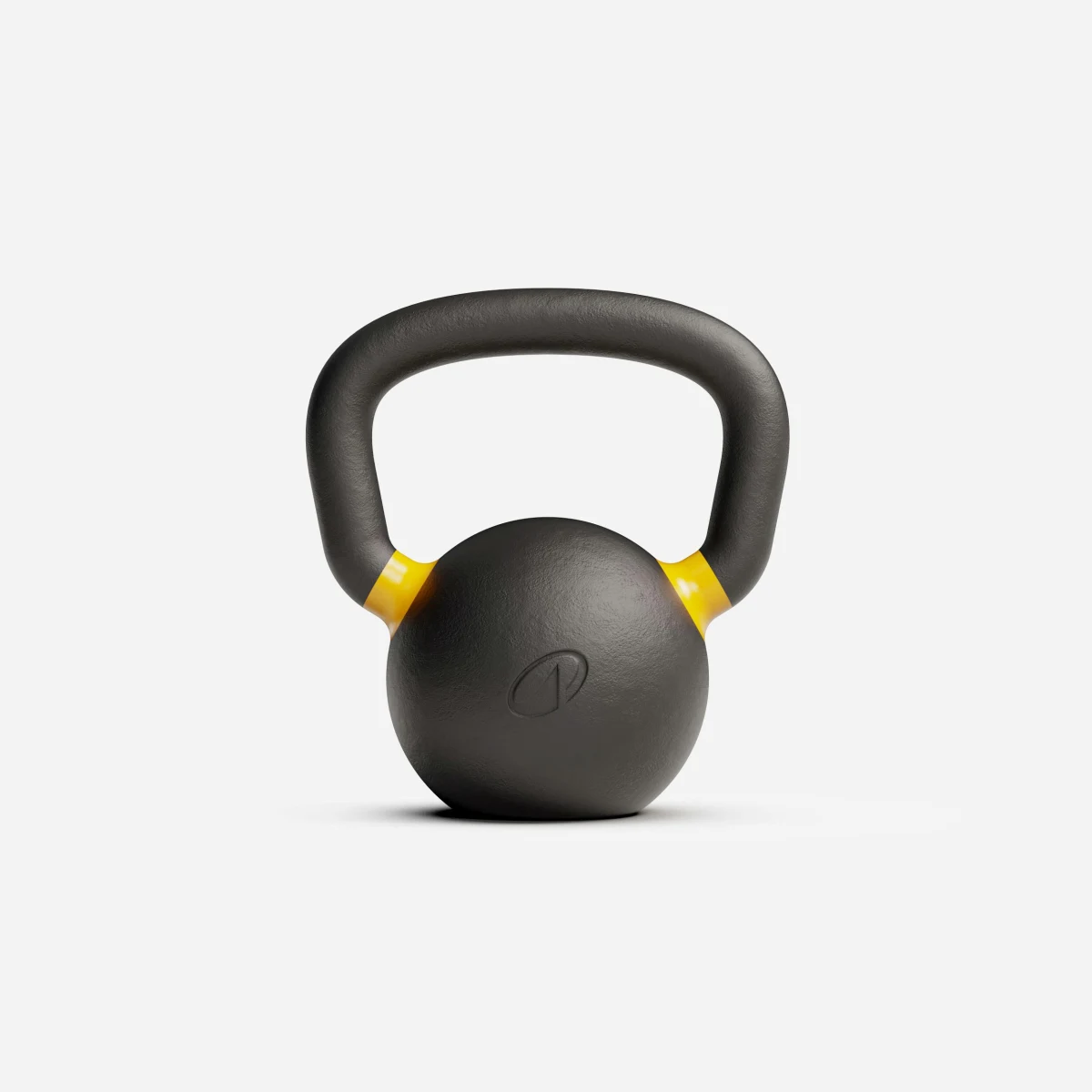 DOMYOS Kettlebell 16 kg na posilňovanie séria Pro bez · záber 2