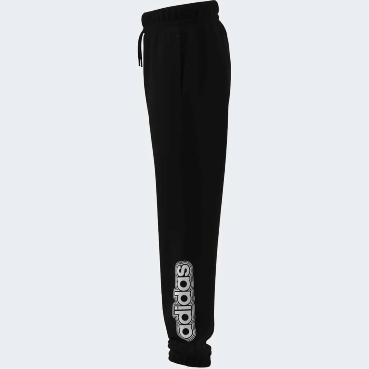 ADIDAS ADIDAS detské tepláky čierne 7-8 r (128 cm) · záber 2