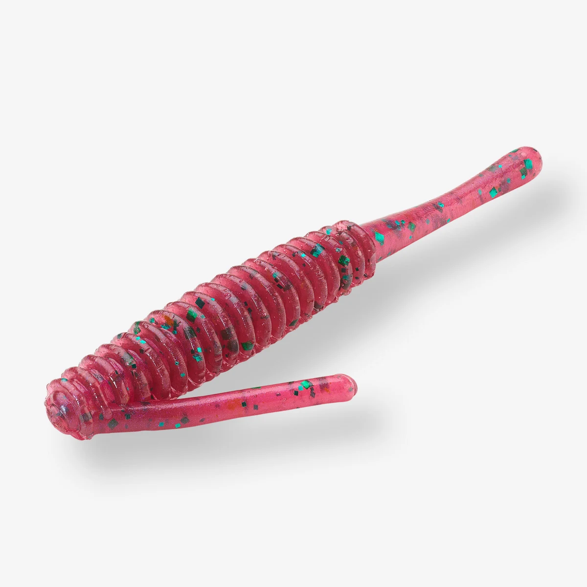 REINS Mäkká umelá nástraha Kick Ringer 3" 7,5 cm Red Bug 15 ks bez · záber 1