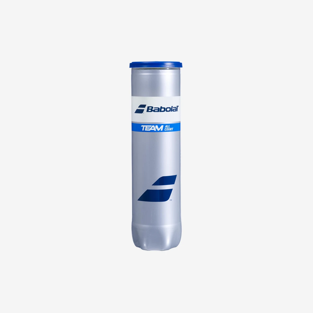 BABOLAT Tenisové loptičky Team All Court Speed 4 ks žlté bez · záber 1