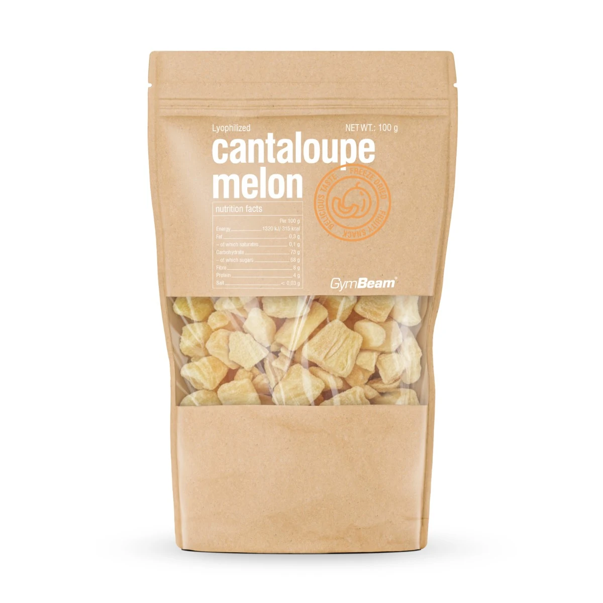 GymBeam Lyophilised Cantaloupe Melon · záber 1