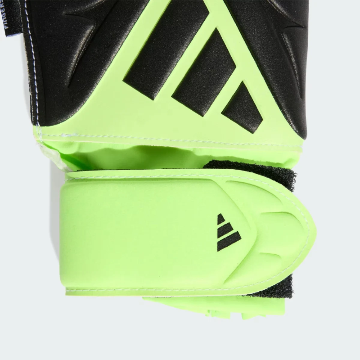 Juniorské futbalové brankárske rukavice ADIDAS COPA GL MTC FSJ BLACK BLACK LUCLEM · záber 4