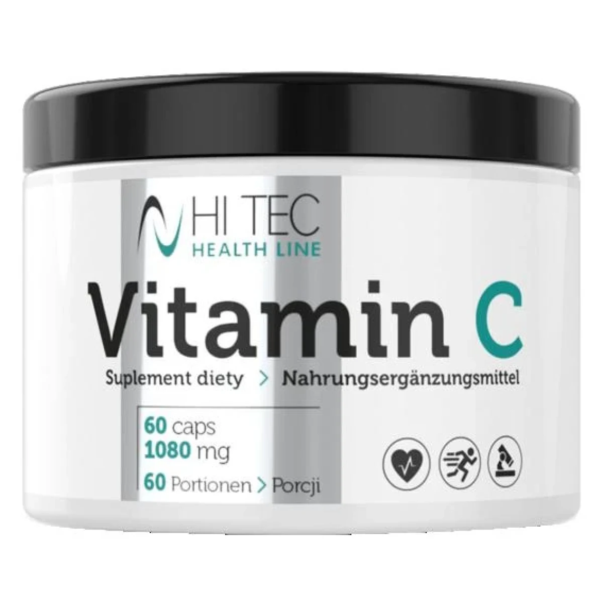 HiTec Vitamín C 1080mg 60 kapslí · záber 1