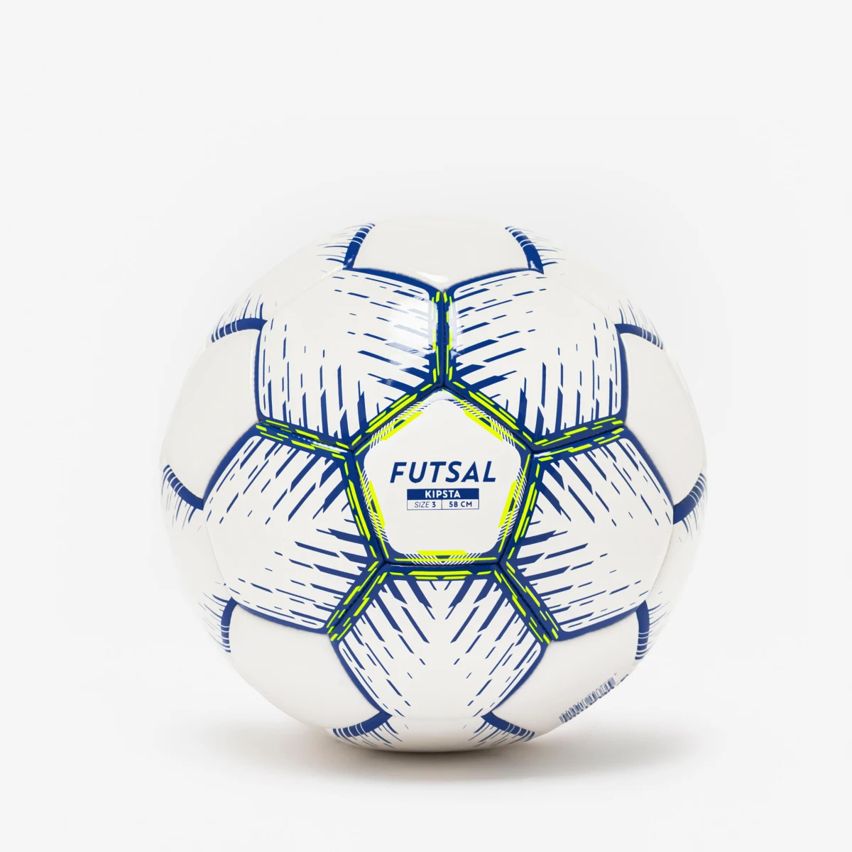 KIPSTA Hybridná futsalová lopta veľ. 3 modro-biela 3 · záber 1
