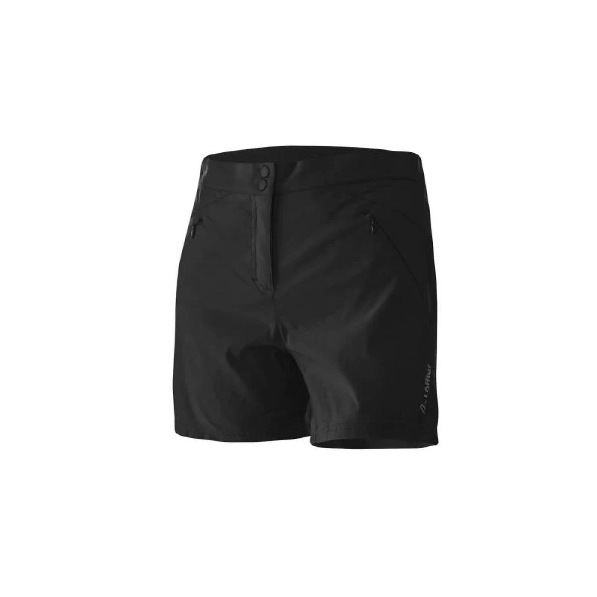Löffler AERO-E X-SHORT CSL 2022 černé dámské cyklistické šortky - Barva: Čierna · záber 1