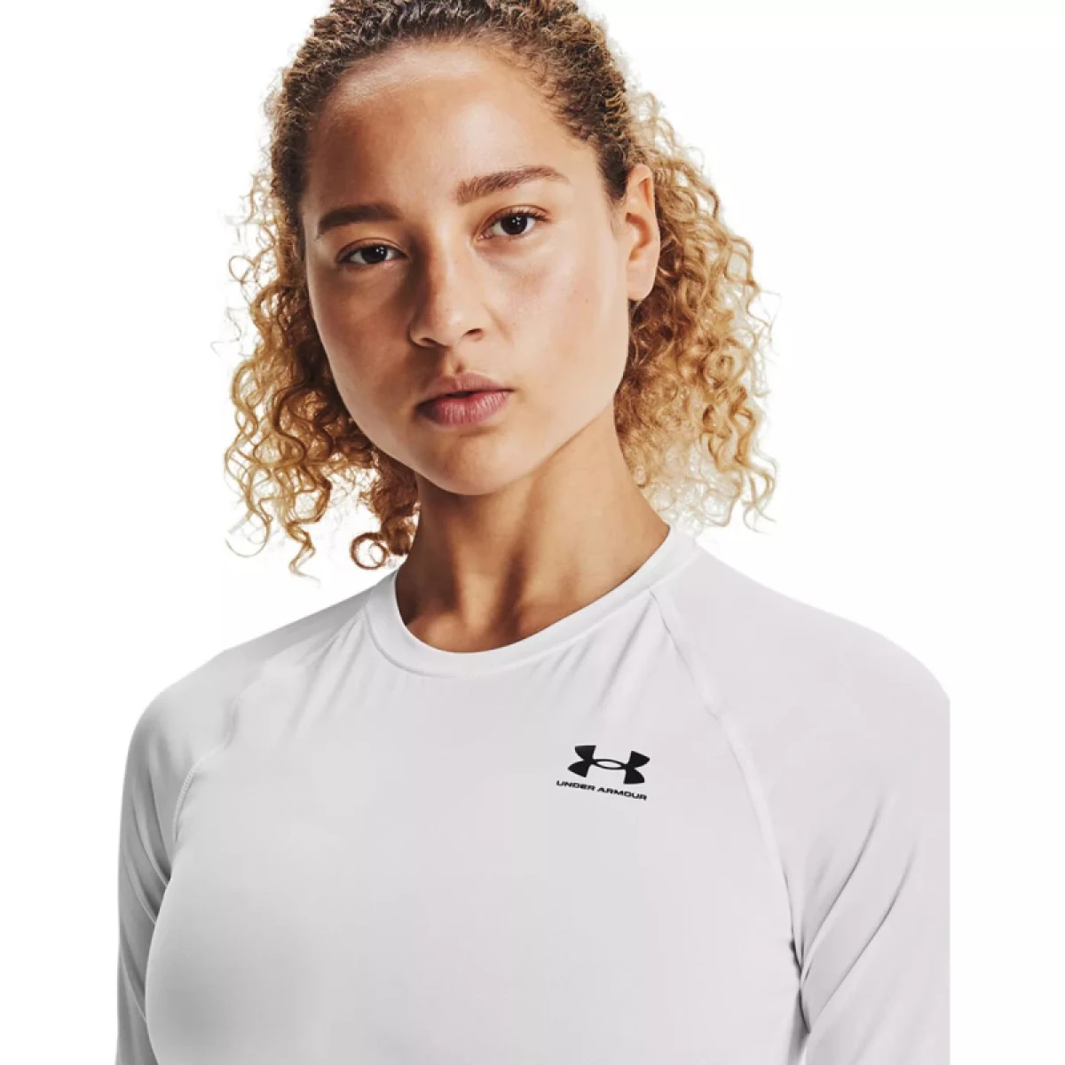 Dámske kompresné tričko s dlhým rukávom UNDER ARMOUR UA HG Authentics Comp LS · záber 3