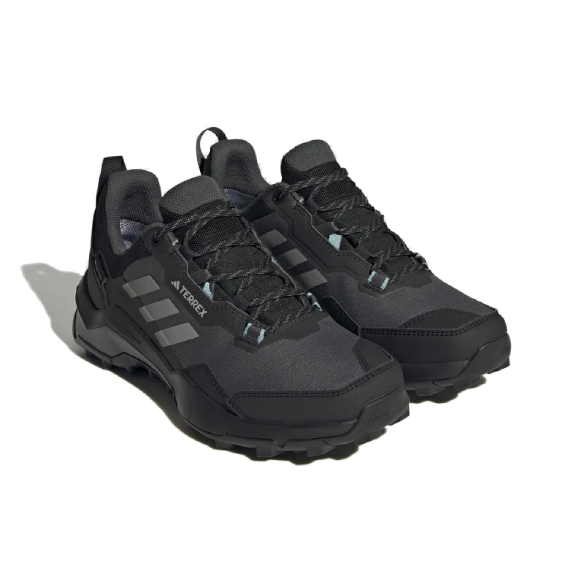 Dámská nízká turistická obuv ADIDAS Terrex AX4 GTX core black grey three mint ton · záber 4