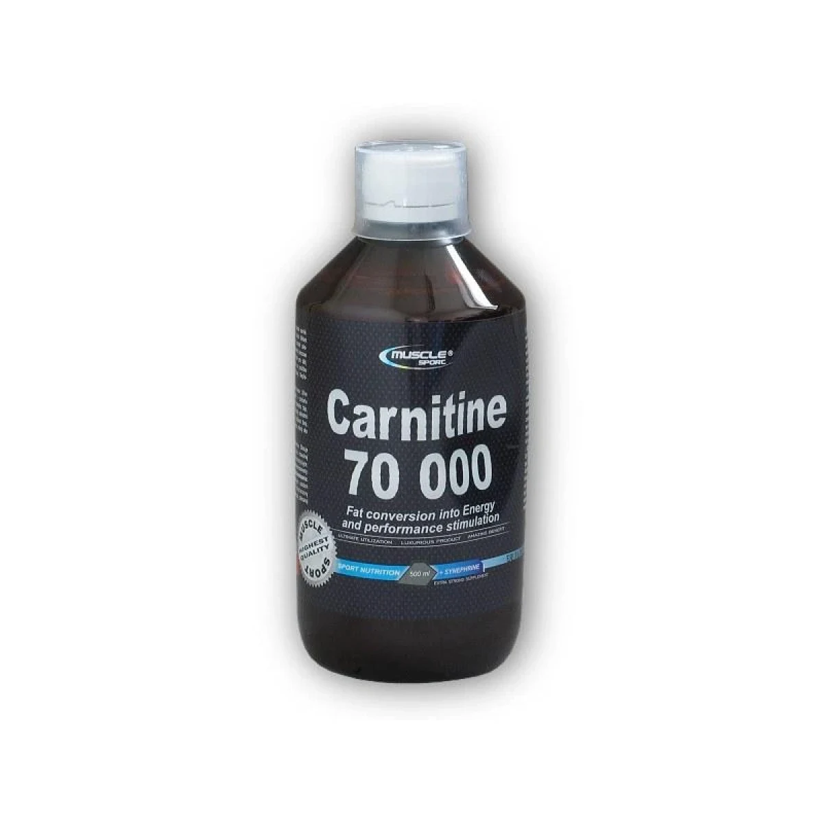 Musclesport Carnitine 70000 + synephrine 500ml · záber 1
