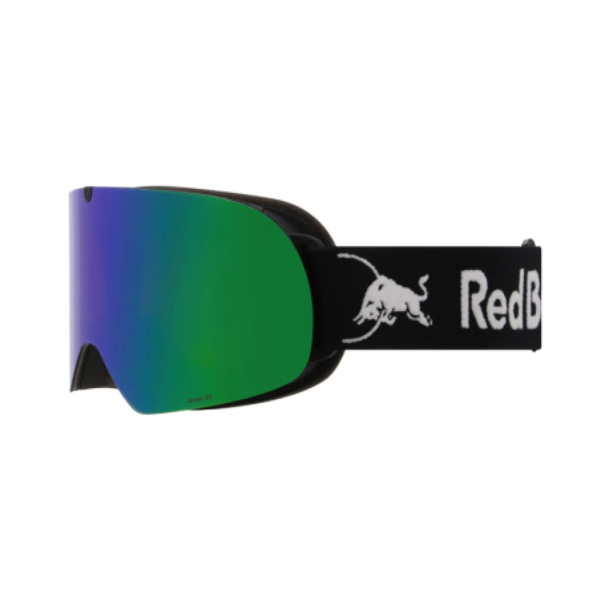 Lyžařské brýle RED BULL SPECT SOAR-15GR3, black brown with green mirror · záber 1