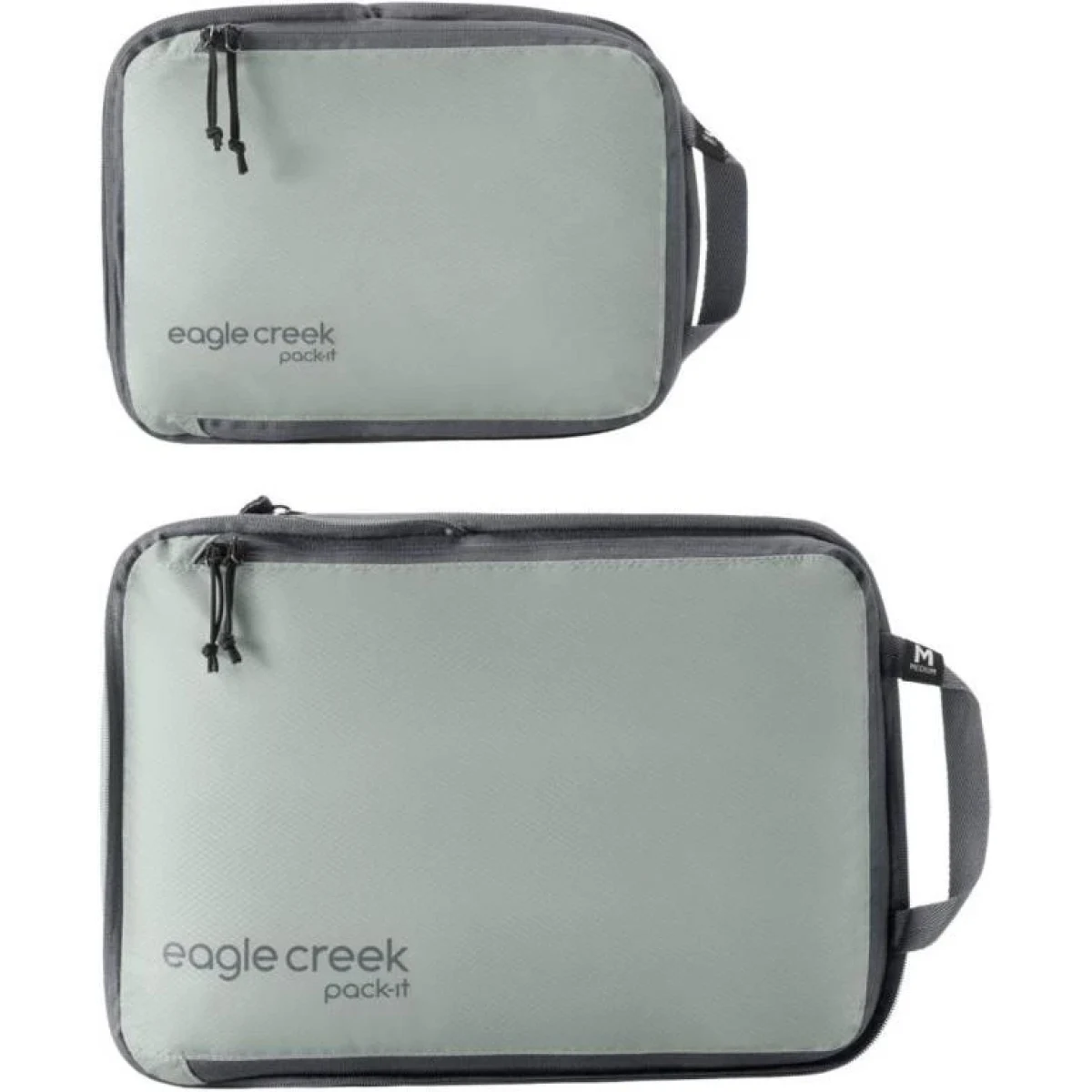Eagle Creek kompresní obaly Pack-It Isolate Compression Cube Set S/M storm grey · záber 1