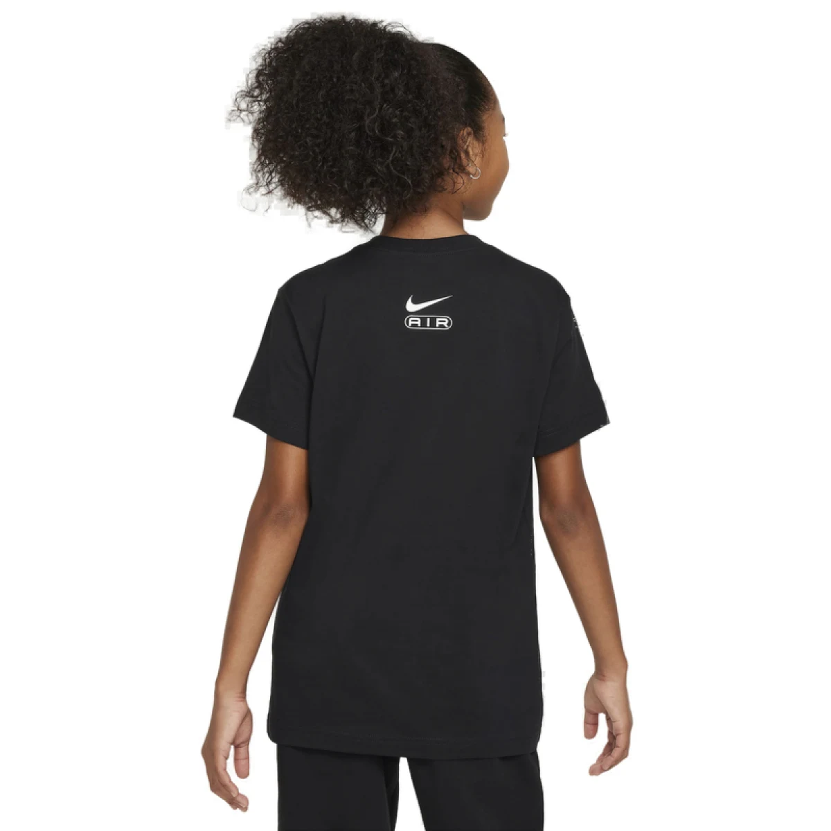 Chlapecké tričko s krátkým rukávem NIKE G NSW TEE BOY AIR-010 BLACK · záber 2